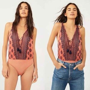 Free People Soul Of The Sun Bodysuit